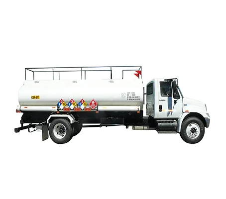 Cisternas de Combustible Hino Dutro: 1,500 galones (Osinergmin)