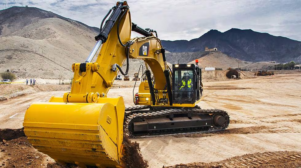 Excavadoras Caterpillar 336D L