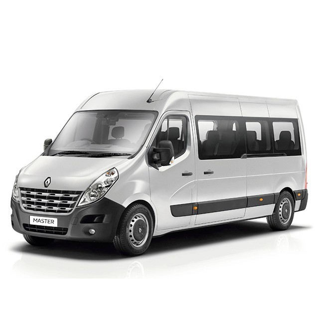 Van Renault Master: 15 pasajeros